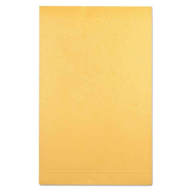 Quality Park™ Redi-Strip Kraft Expansion Envelope, #10 1/2, Square Flap, Redi-Strip Adhesive Closure, 9 x 12, Brown Kraft, 25/Pack (QUA93334) Pack of 25