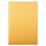 Quality Park™ Redi-Strip Kraft Expansion Envelope, #13 1/2, Square Flap, Redi-Strip Adhesive Closure, 10 x 13, Brown Kraft, 25/Pack (QUA93336) Pack of 25