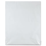 Quality Park™ Redi-Strip Poly Mailer, #5 1/2, Square Flap with Perforated Strip, Redi-Strip Adhesive Closure, 14 x 17, White, 100/Pack (QUA46200) Pack of 100