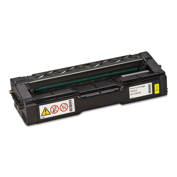 Ricoh® 407656 Toner, 6,000 Page-Yield, Yellow (RIC407656) Each