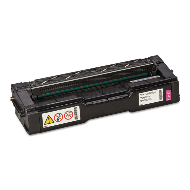 Ricoh® 407655 Toner, 6,000 Page-Yield, Magenta (RIC407655) Each