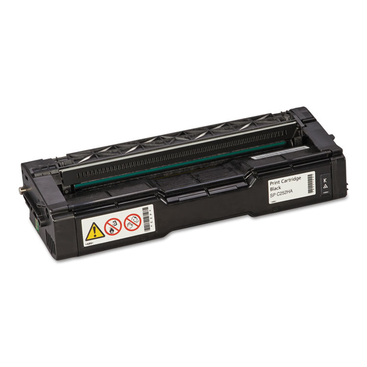 Ricoh® 407653 Toner, 6,500 Page-Yield, Black (RIC407653) Each