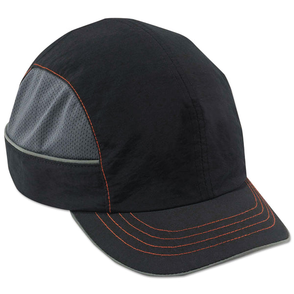 Ergodyne Skullerz 8950 Bump Cap, Short Brim, Black (EGO23340) Each