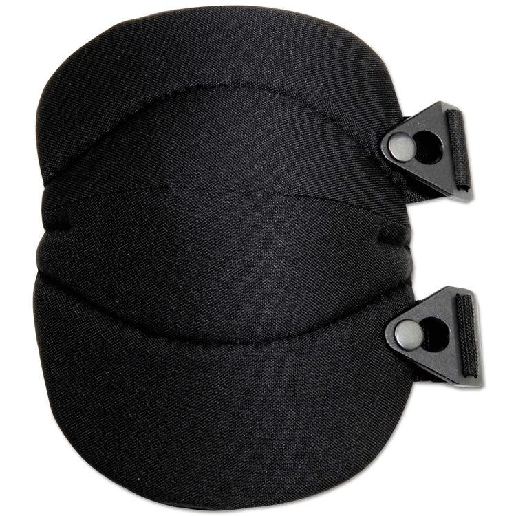 ergodyne® ProFlex 230 Wide Soft Cap Knee Pad, Buckle Closure, One Size Fits Most, Black (EGO18230) Each