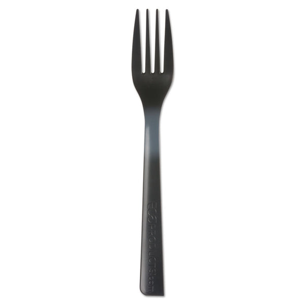 Eco-Products® 100% Recycled Content Fork - 6", 50/Pack, 20 Pack/Carton (ECOEPS112)