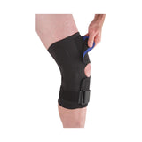 Ossur® Knee Brace Large D-Ring / Hook and Loop Strap Closure 15 to 16 Inch Knee Circumference Left or Right Knee (586316_EA) 1/EA
