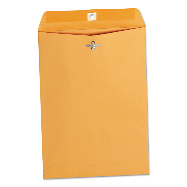 Universal® Kraft Clasp Envelope, #75, Square Flap, Clasp/Gummed Closure, 7.5 x 10.5, Brown Kraft, 100/Box (UNV35262) Case of 100