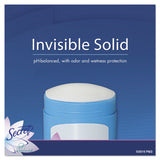 Secret® Invisible Solid Anti-Perspirant and Deodorant, Powder Fresh, 0.5 oz Stick, 24/Carton (PGC31384) Case of 24