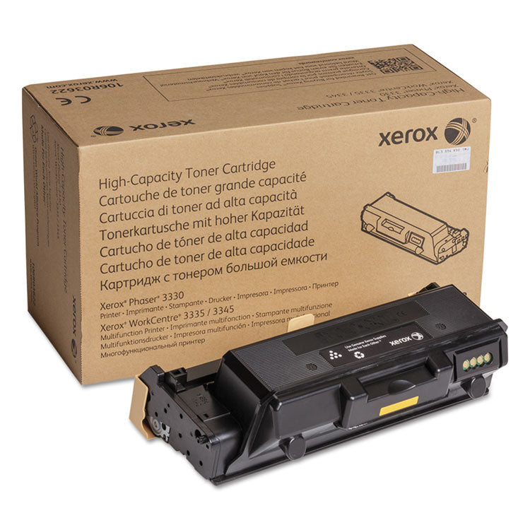 Xerox® 106R03622 Toner, 8,500 Page-Yield, Black (XER106R03622)