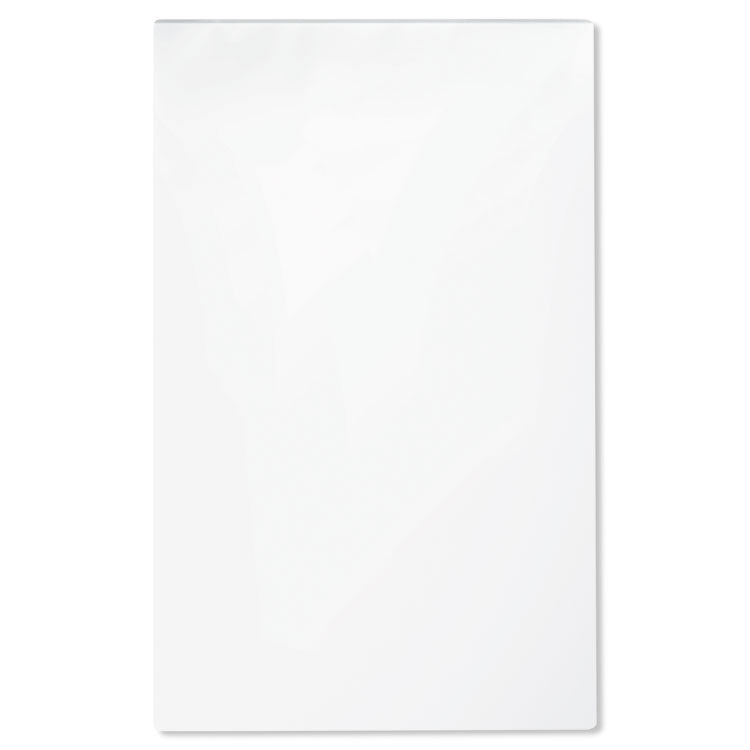 Universal® Laminating Pouches, 3 mil, 9" x 14.5", Gloss Clear, 25/Pack (UNV84630) Pack of 25