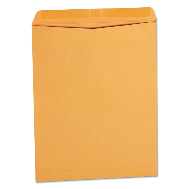 Universal® Catalog Envelope, 28 lb Bond Weight Kraft, #14 1/2, Square Flap, Gummed Closure, 11.5 x 14.5, Brown Kraft, 250/Box (UNV45165)