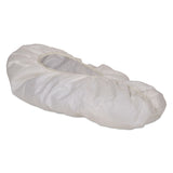 KleenGuard™ A40 Shoe Covers, One Size Fits All, White, 400/Carton (ANS44490) Case of 400