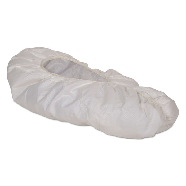 KleenGuard™ A40 Shoe Covers, One Size Fits All, White, 400/Carton (ANS44490) Case of 400