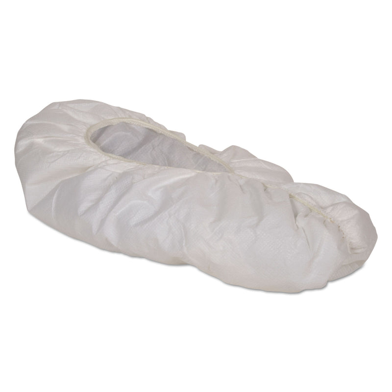 KleenGuard™ A40 Shoe Covers, One Size Fits All, White, 400/Carton (ANS44490) Case of 400