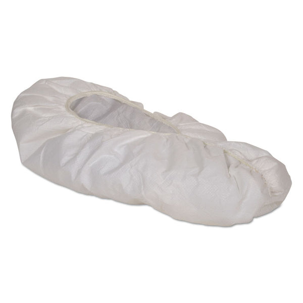 KleenGuard™ A40 Shoe Covers, One Size Fits All, White, 400/Carton (KCC44490) Case of 400