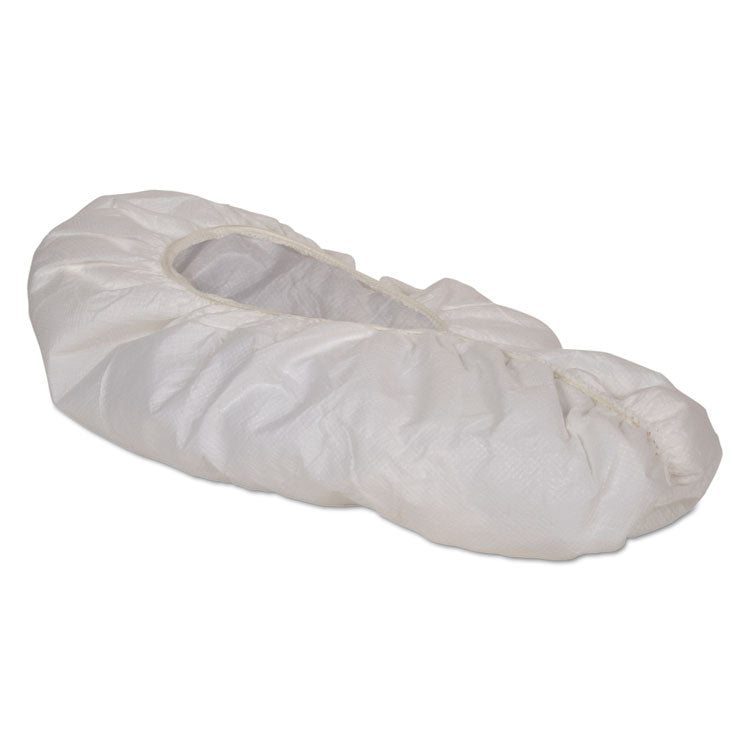 KleenGuard™ A40 Shoe Covers, One Size Fits All, White, 400/Carton (KCC44490) Case of 400