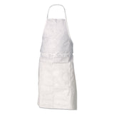 KleenGuard™ A20 Apron, 28" x 40",  One Size Fits All, White (KCC36550) Case of 100