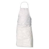 KleenGuard™ A20 Apron, 28" x 40", One Size Fits All, White (ANS36550) Case of 100