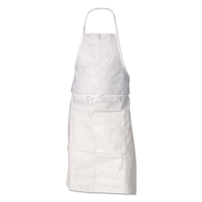 KleenGuard™ A20 Apron, 28" x 40", One Size Fits All, White (ANS36550) Case of 100