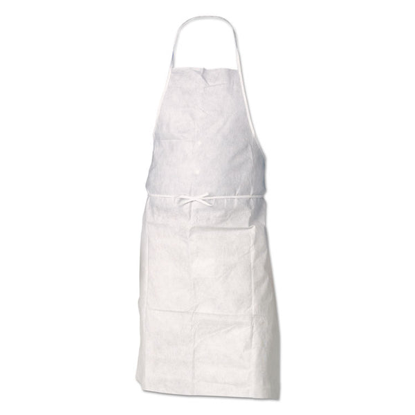 KleenGuard™ A20 Apron, 28" x 40",  One Size Fits All, White (KCC36550)