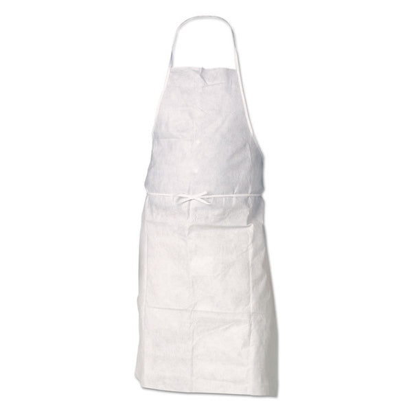 KleenGuard™ A20 Apron, 28" x 40",  One Size Fits All, White (KCC36550) Case of 100
