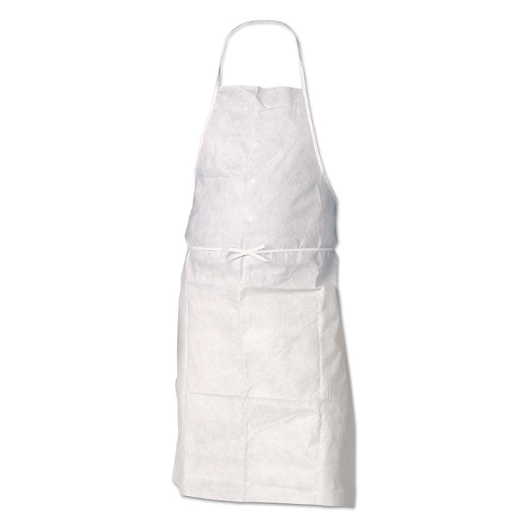 KleenGuard™ A20 Apron, 28" x 40",  One Size Fits All, White (KCC36550) Case of 100