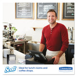 Scott Low-Fold Dispenser Napkins, 1-Ply, 12" x 7", White, 250/Pack, 32 Packs/Carton (98720KIM) Case of 8000
