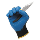 KleenGuard™ G40 Foam NITRILE* Coated Gloves, EN388: 3121X, 8.66" Long, Small (Size 7), Blue/Black, 12 Pairs (ANS40225) Pack of 12