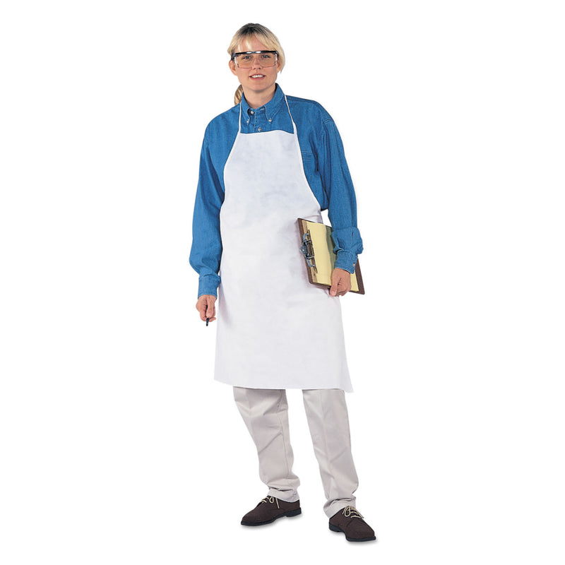 KleenGuard™ A20 Apron, 28" x 40", One Size Fits All, White (ANS36550) Case of 100