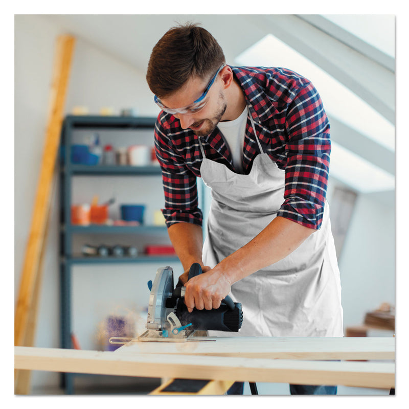 KleenGuard™ A20 Apron, 28" x 40", One Size Fits All, White (ANS36550) Case of 100