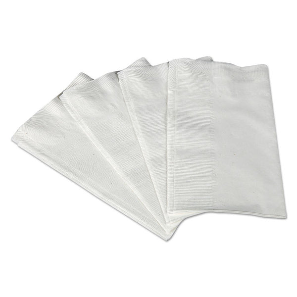 Scott® 1/8-Fold Dinner Napkins, 2-Ply, 17 x 14 63/100, White, 300/Pack, 10 Packs/Carton (KCC98200)