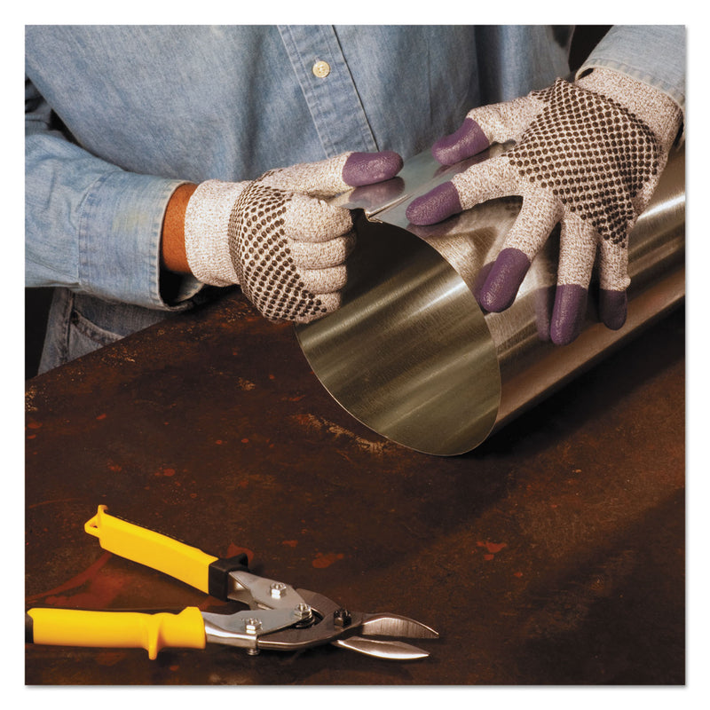KleenGuard™ G60 PURPLE NITRILE* Cut-Resistant Gloves, EN388: 4340, 7.87" Long, Small (Size 7), Black/White, 12 Pairs/Carton (ANS97430) Case of 12