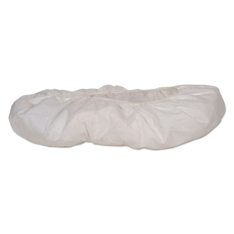 KleenGuard™ A40 Shoe Covers, One Size Fits All, White, 400/Carton (KCC44490) Case of 400