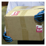 KleenGuard™ G40 Foam NITRILE* Coated Gloves, EN388: 3121X, 9.45" Long, Large (Size 9), Blue/Black, 12 Pairs (ANS40227) Pack of 12