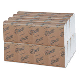 Scott Low-Fold Dispenser Napkins, 1-Ply, 12" x 7", White, 250/Pack, 32 Packs/Carton (98720KIM) Case of 8000