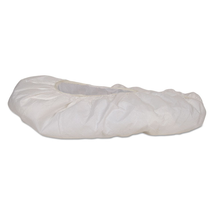 KleenGuard™ A40 Shoe Covers, One Size Fits All, White, 400/Carton (KCC44490) Case of 400
