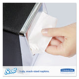 Scott Low-Fold Dispenser Napkins, 1-Ply, 12" x 7", White, 250/Pack, 32 Packs/Carton (98720KIM) Case of 8000