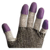 KleenGuard™ G60 Purple Nitrile Gloves, 230 mm Length, Medium/Size 8, Black/White, Pair (KCC97431) 1 Pair