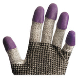 KleenGuard™ G60 PURPLE NITRILE* Cut-Resistant Gloves, EN388: 4340, 9.84" Long, X-Large (Size 10), Black/White, 12 Pairs/Carton (ANS97433CT) Case of 12