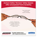 KleenGuard™ Nemesis Readers Safety Glasses, Smoke Frame, Smoke Polycarbonate Lens (ANS22516) Each