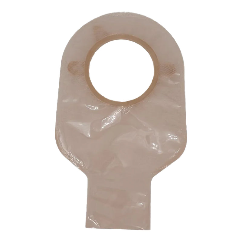 Safe n Simple™ Ostomy Pouch Two-Piece System 9 Inch Length Without Barrier Drainable (1242502_BX) 10/BX