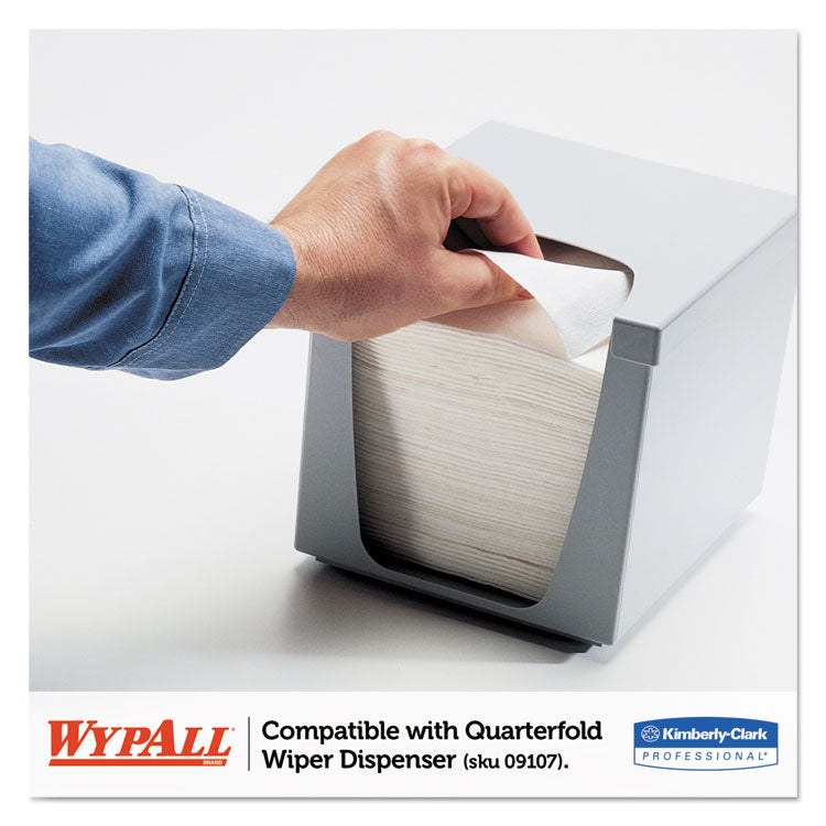 WypAll® X70 Wipers, 1-Ply, 12.5 x 23.2, Red, 300/Carton (KCC06354)