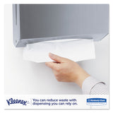 Kleenex® Premiere Folded Towels, 1-Ply, 7.8 x 12.4, White, 120/Pack, 25 Packs/Carton (KCC13253)