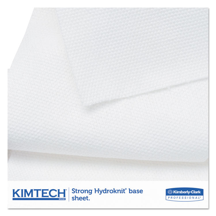 WypAll® Critical Clean Wipers for Bleach, Disinfectants, Sanitizers WetTask Customizable Wet Wiping System, 90/Roll, 6 Rolls/Carton (KCC06471) 6 Rolls