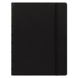 Filofax® Notebook, 1-Subject, Medium/College Rule, Black Cover, (112) 8.25 x 5.81 Sheets (REDB115007U) Each