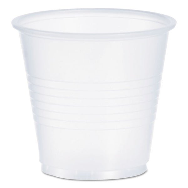 Dart® High-Impact Polystyrene Cold Cups, 3.5 oz, Translucent, 100/Pack (DCCY35PK) Pack of 100