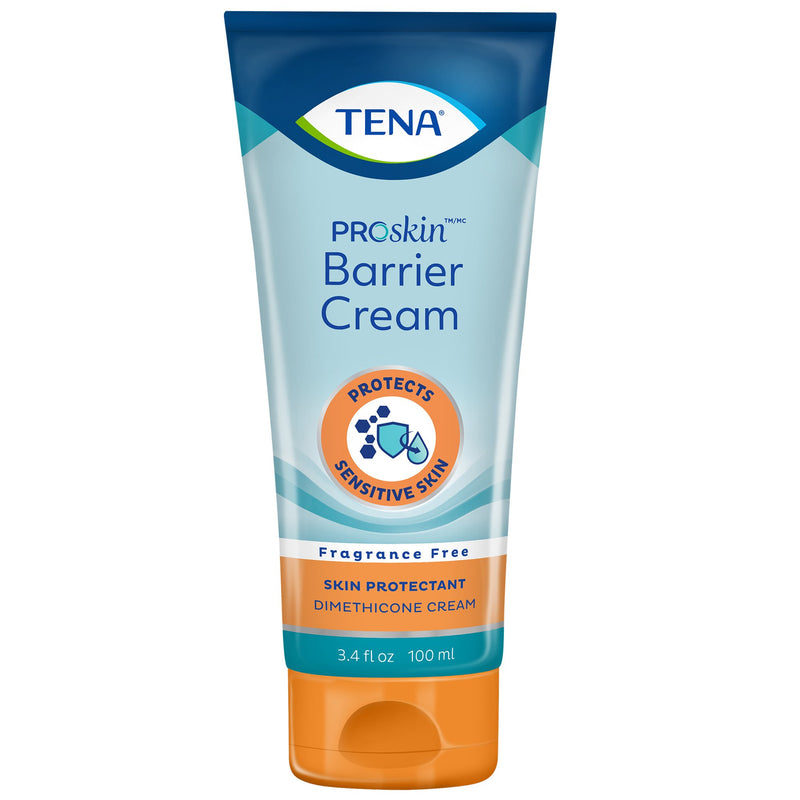 Tena® Proskin™ Barrier Cream Skin Protectant 3.4 oz. Tube Unscented Cream (1200278_CS) 10/CS