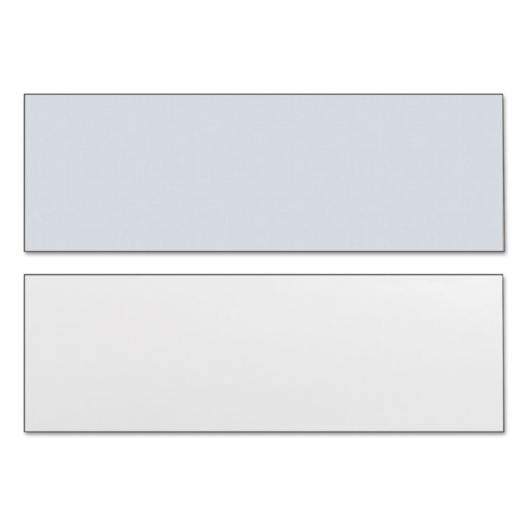 Alera® Reversible Laminate Table Top, Rectangular, 71.5w x 23.63d, White/Gray (ALETT7224WG) Each