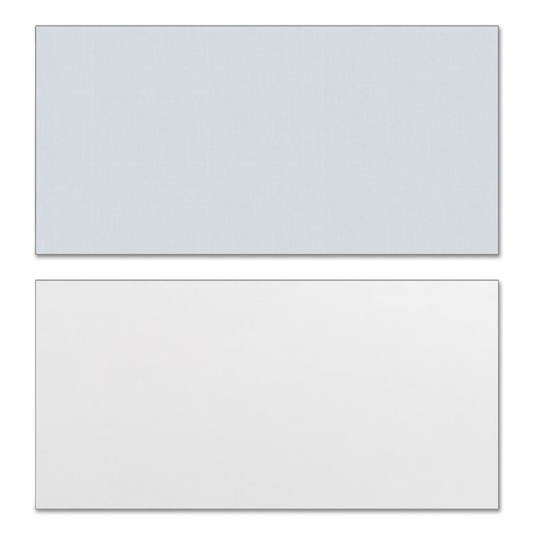 Alera® Reversible Laminate Table Top, Rectangular, 59.38w x 29.5d, White/Gray (ALETT6030WG) Each