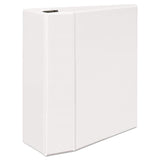 Avery® Durable View Binder with DuraHinge and EZD Rings, 3 Rings, 5" Capacity, 11 x 8.5, White, (9901) (AVE09901)